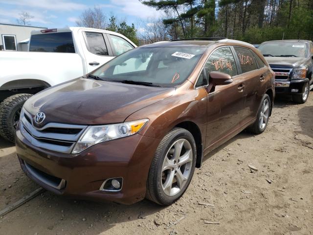 Photo 1 VIN: 4T3BK3BBXDU084414 - TOYOTA VENZA LE 