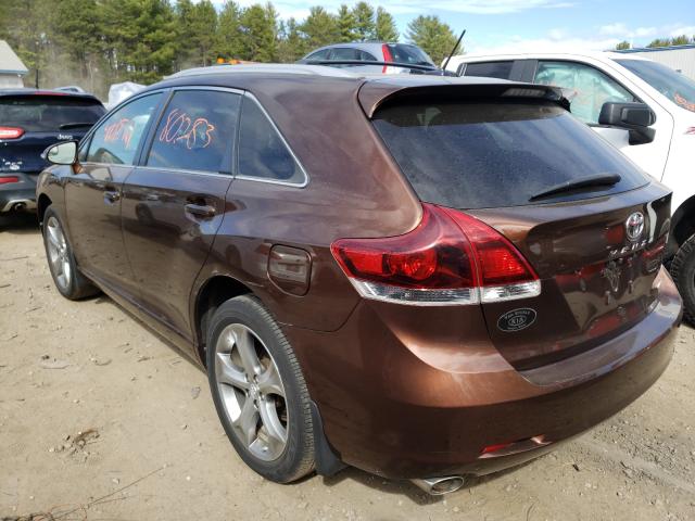 Photo 2 VIN: 4T3BK3BBXDU084414 - TOYOTA VENZA LE 