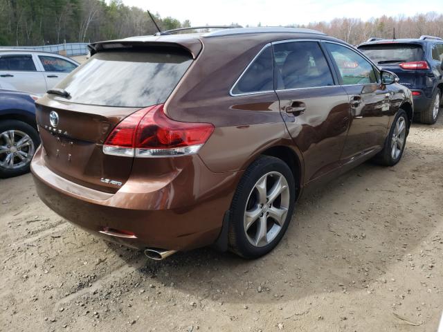 Photo 3 VIN: 4T3BK3BBXDU084414 - TOYOTA VENZA LE 