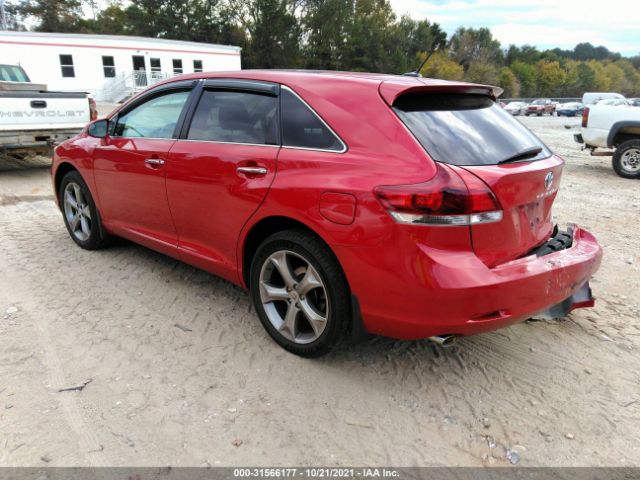 Photo 2 VIN: 4T3BK3BBXDU093422 - TOYOTA VENZA 