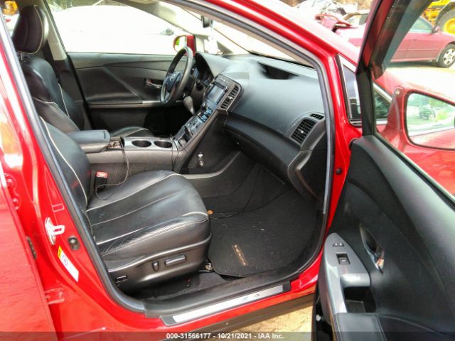 Photo 4 VIN: 4T3BK3BBXDU093422 - TOYOTA VENZA 