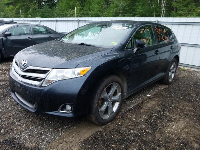 Photo 1 VIN: 4T3BK3BBXDU094635 - TOYOTA VENZA LE 