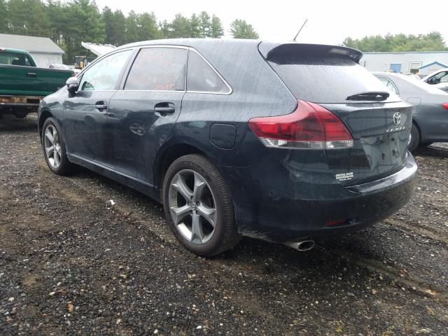 Photo 2 VIN: 4T3BK3BBXDU094635 - TOYOTA VENZA LE 