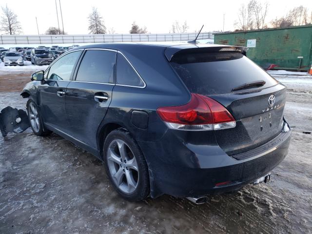 Photo 2 VIN: 4T3BK3BBXEU099433 - TOYOTA VENZA LE 