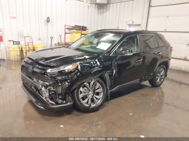 Photo 1 VIN: 4T3D6RFV0NU067742 - TOYOTA RAV4 