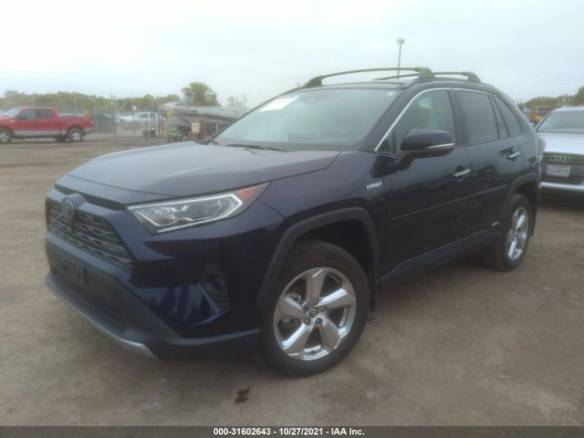 Photo 1 VIN: 4T3D6RFV1MU010156 - TOYOTA RAV4 