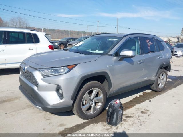 Photo 1 VIN: 4T3D6RFV1MU057011 - TOYOTA RAV4 