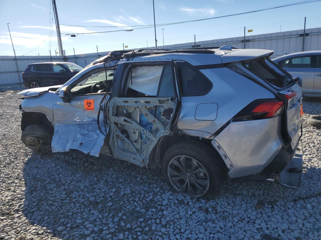 Photo 1 VIN: 4T3D6RFV1PU111153 - TOYOTA RAV 4 