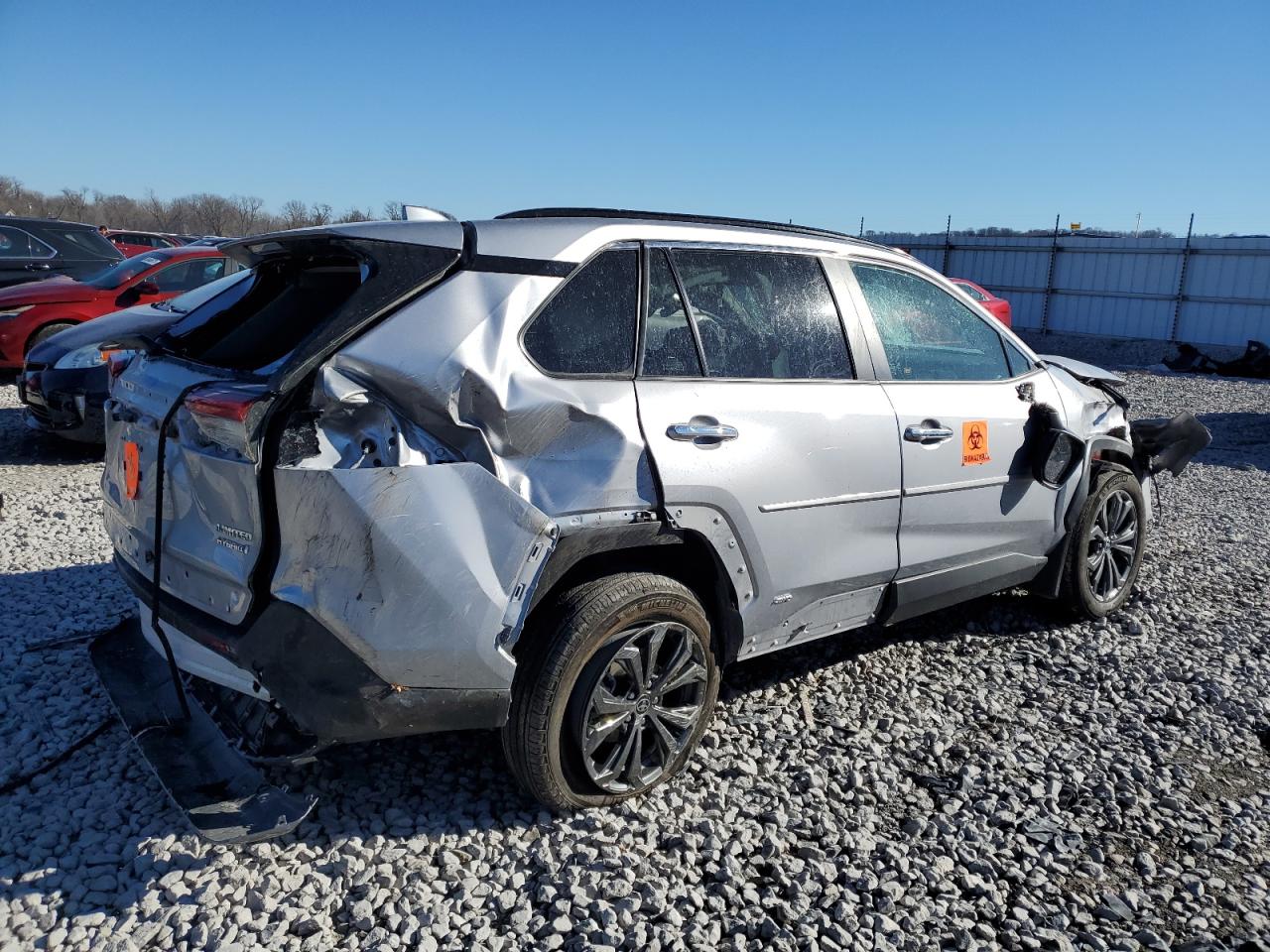 Photo 2 VIN: 4T3D6RFV1PU111153 - TOYOTA RAV 4 