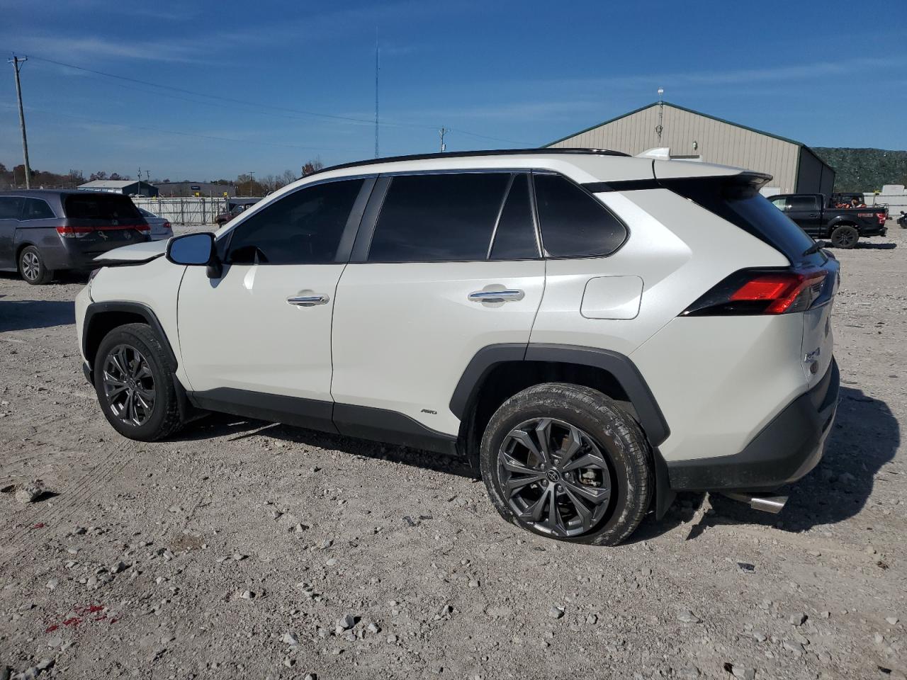 Photo 1 VIN: 4T3D6RFV2NU074904 - TOYOTA RAV 4 