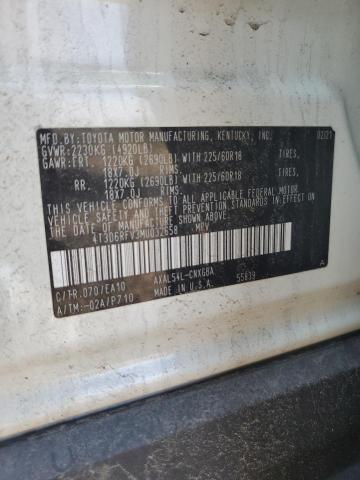 Photo 11 VIN: 4T3D6RFV3MU032658 - TOYOTA RAV4 