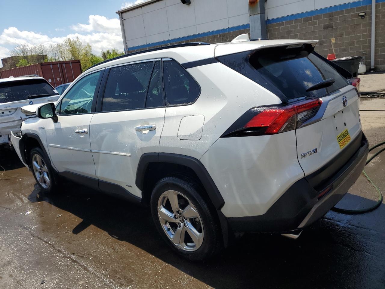 Photo 1 VIN: 4T3D6RFV3MU048472 - TOYOTA RAV 4 