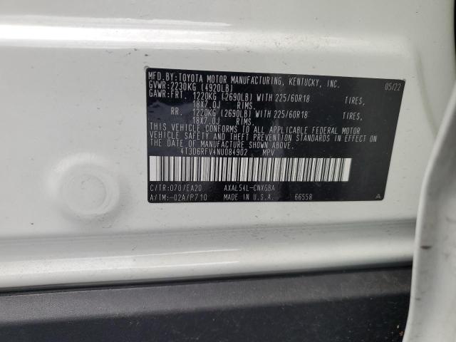 Photo 11 VIN: 4T3D6RFV4NU084902 - TOYOTA RAV4 