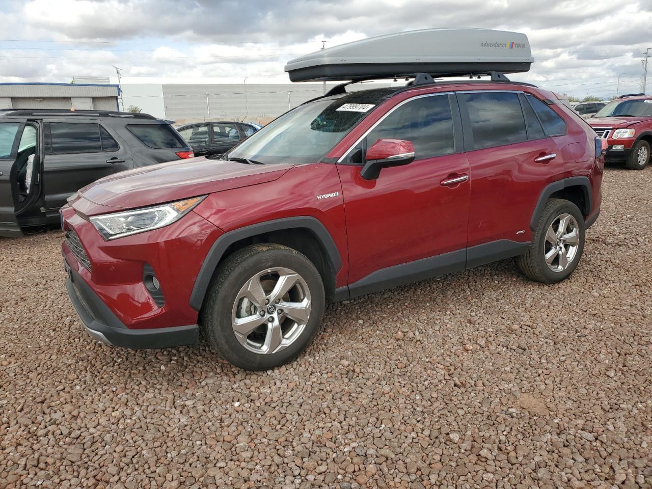 Photo 0 VIN: 4T3D6RFV5MU017367 - TOYOTA RAV 4 