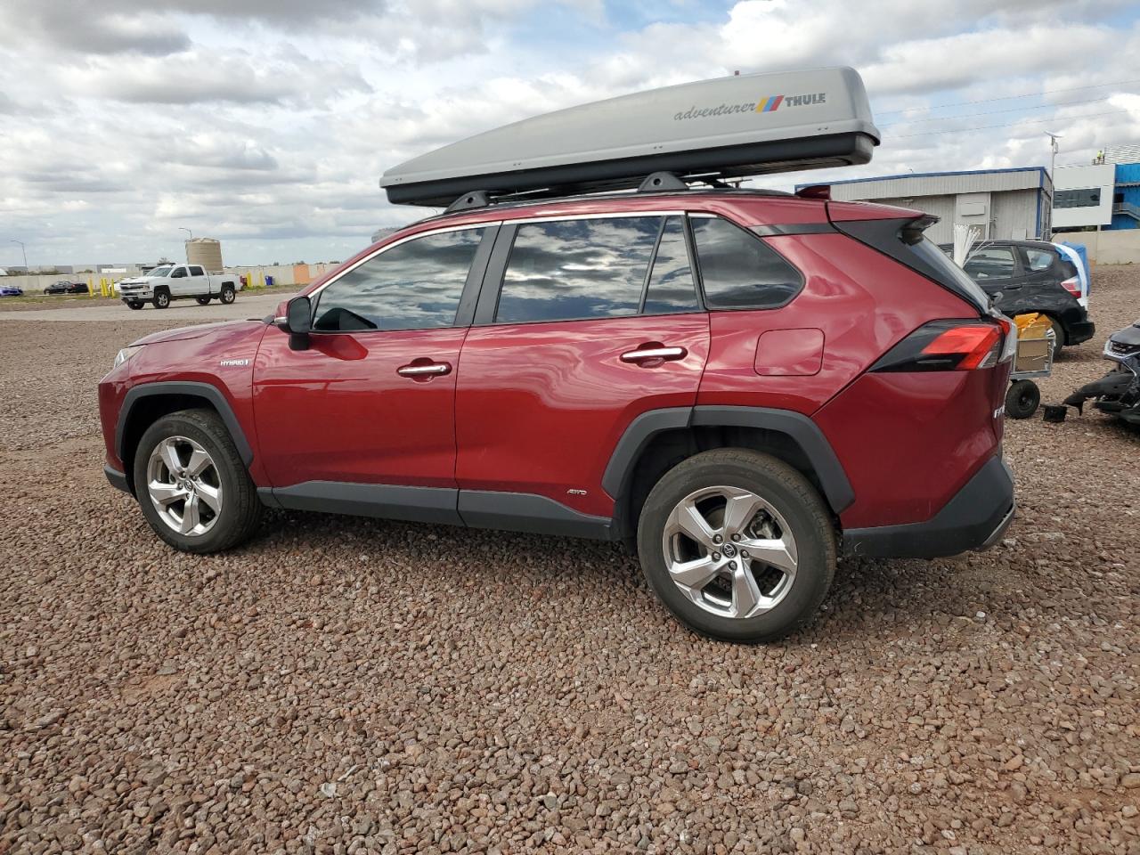 Photo 1 VIN: 4T3D6RFV5MU017367 - TOYOTA RAV 4 