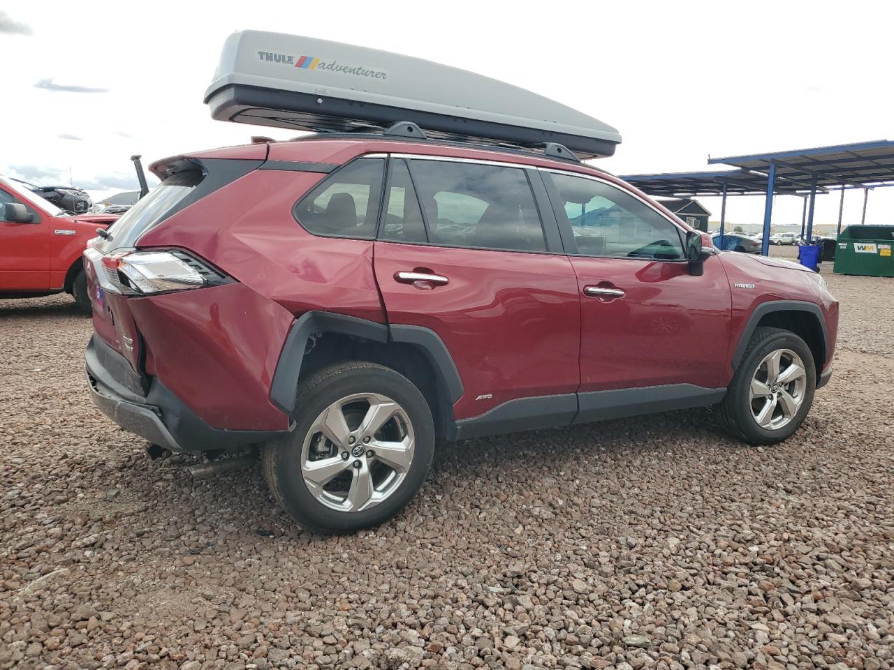 Photo 2 VIN: 4T3D6RFV5MU017367 - TOYOTA RAV 4 