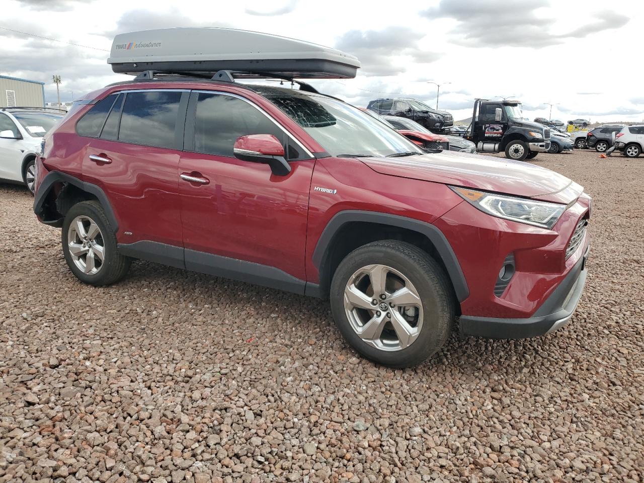 Photo 3 VIN: 4T3D6RFV5MU017367 - TOYOTA RAV 4 