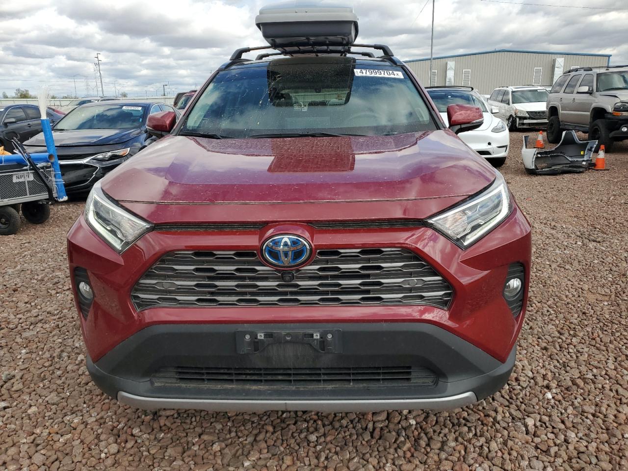 Photo 4 VIN: 4T3D6RFV5MU017367 - TOYOTA RAV 4 