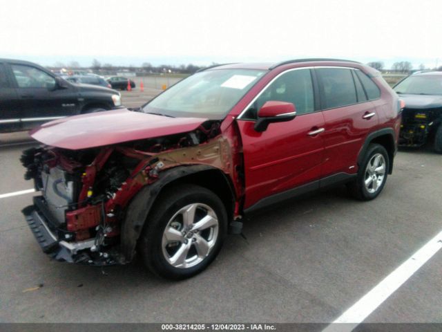 Photo 1 VIN: 4T3D6RFV5MU063233 - TOYOTA RAV4 