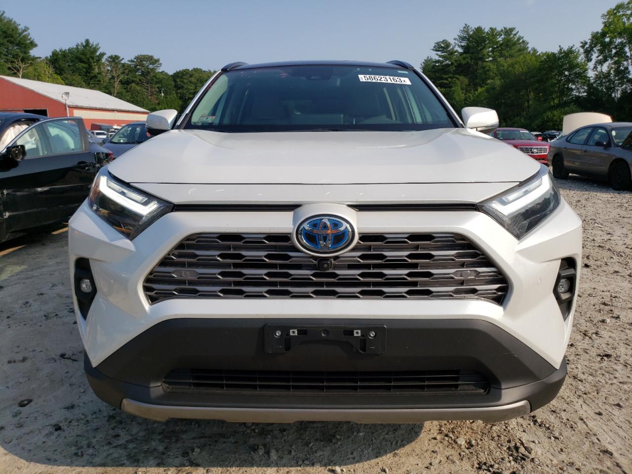 Photo 4 VIN: 4T3D6RFV5PU118624 - TOYOTA RAV 4 