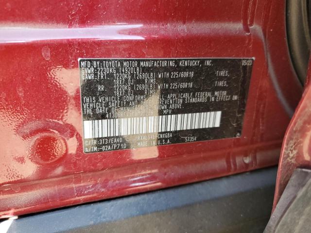 Photo 12 VIN: 4T3D6RFV5PU120258 - TOYOTA RAV4 LIMIT 