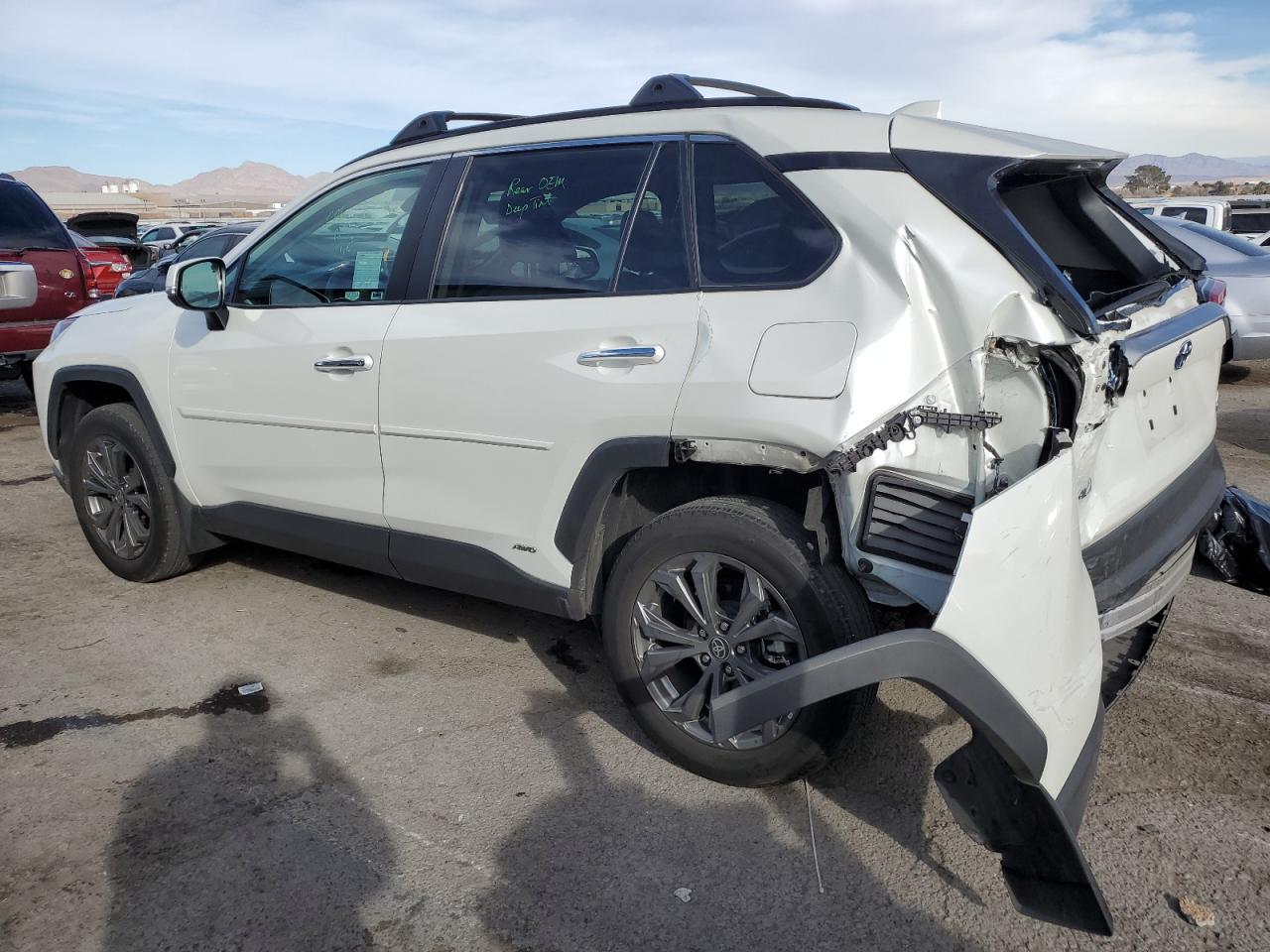 Photo 1 VIN: 4T3D6RFV8NU067729 - TOYOTA RAV 4 