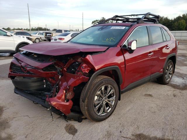 Photo 1 VIN: 4T3D6RFV8NU075331 - TOYOTA RAV4 LIMIT 