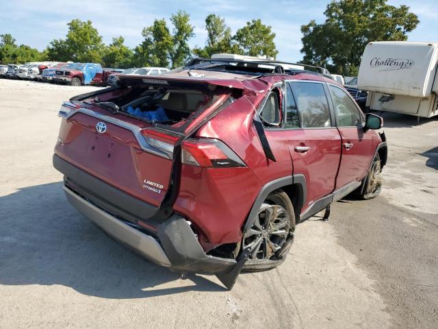 Photo 2 VIN: 4T3D6RFV8PU137684 - TOYOTA RAV4 LIMIT 