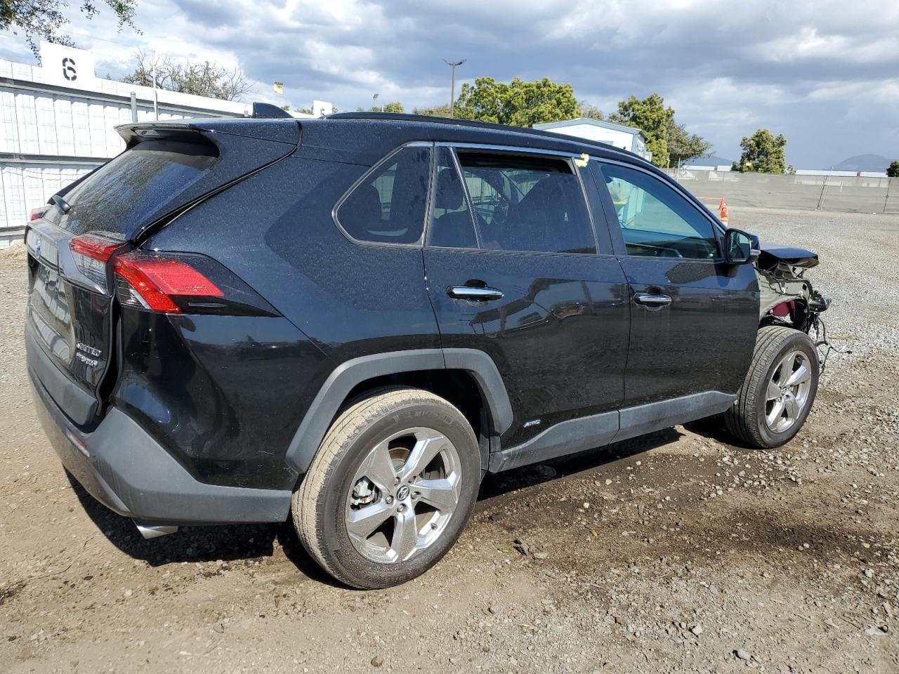 Photo 2 VIN: 4T3D6RFV9MU025228 - TOYOTA RAV 4 