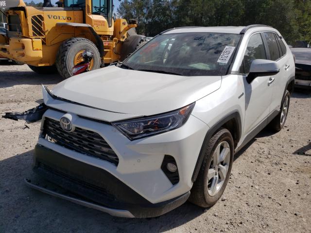 Photo 1 VIN: 4T3D6RFV9MU050792 - TOYOTA RAV4 