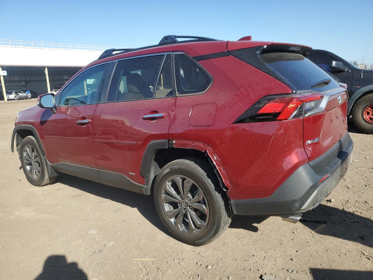 Photo 1 VIN: 4T3D6RFV9NU076990 - TOYOTA RAV 4 