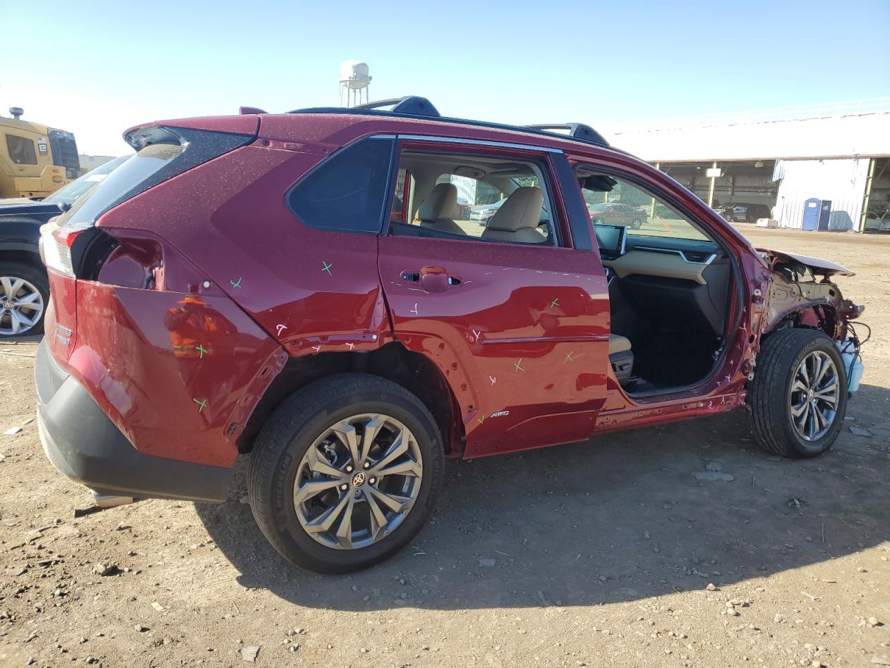 Photo 2 VIN: 4T3D6RFV9NU076990 - TOYOTA RAV 4 