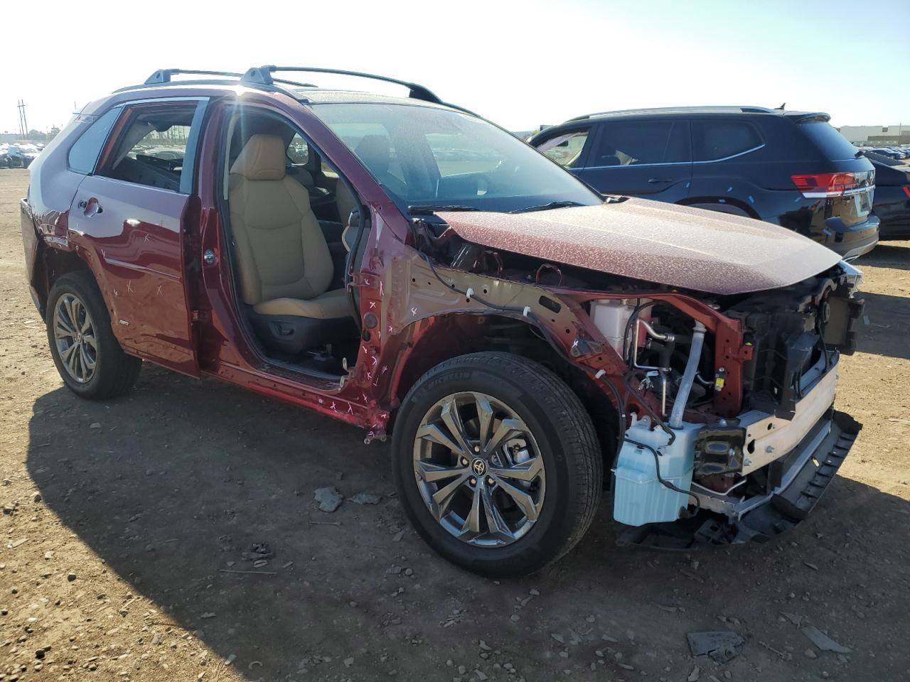 Photo 3 VIN: 4T3D6RFV9NU076990 - TOYOTA RAV 4 