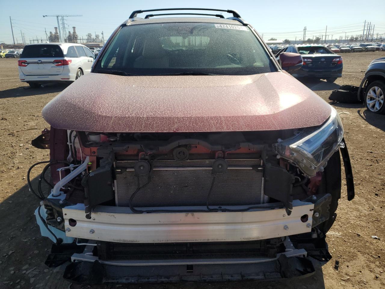 Photo 4 VIN: 4T3D6RFV9NU076990 - TOYOTA RAV 4 