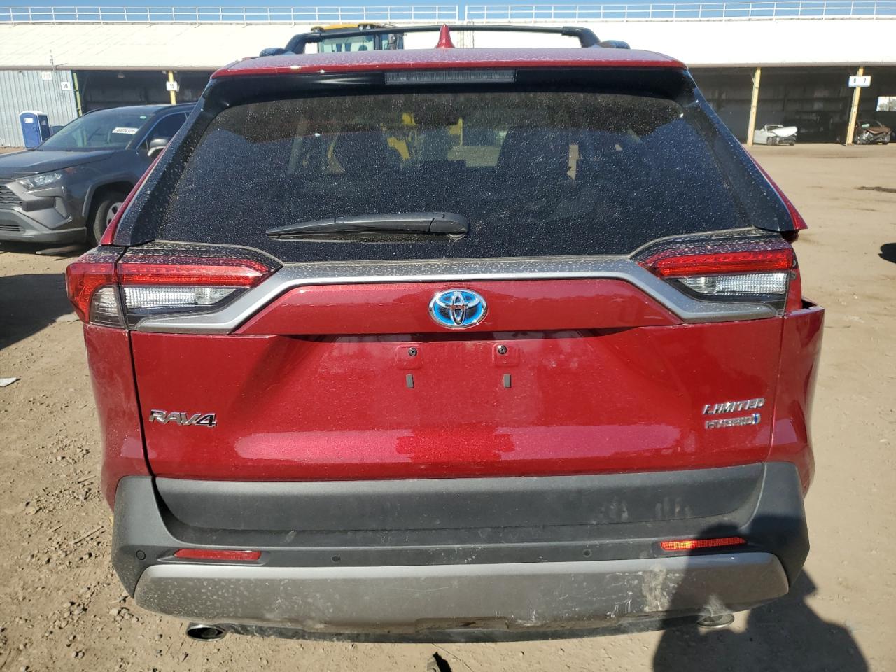 Photo 5 VIN: 4T3D6RFV9NU076990 - TOYOTA RAV 4 