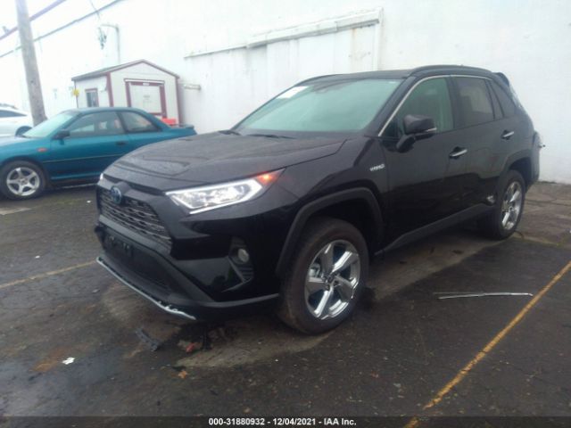 Photo 1 VIN: 4T3D6RFVXMU049375 - TOYOTA RAV4 