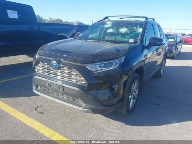 Photo 1 VIN: 4T3D6RFVXMU057363 - TOYOTA RAV4 