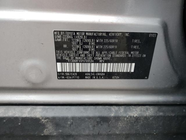 Photo 12 VIN: 4T3D6RFVXPU109594 - TOYOTA RAV4 LIMIT 