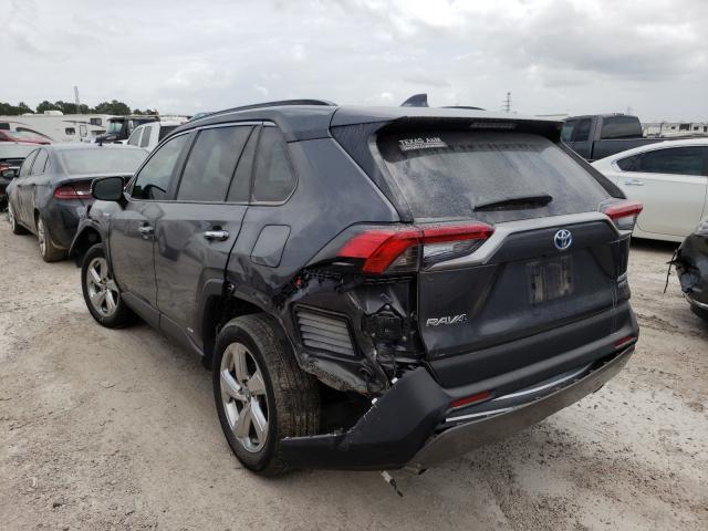 Photo 2 VIN: 4T3DWRFV1LU009698 - TOYOTA RAV4 LIMIT 