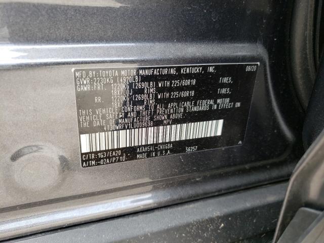 Photo 9 VIN: 4T3DWRFV1LU009698 - TOYOTA RAV4 LIMIT 