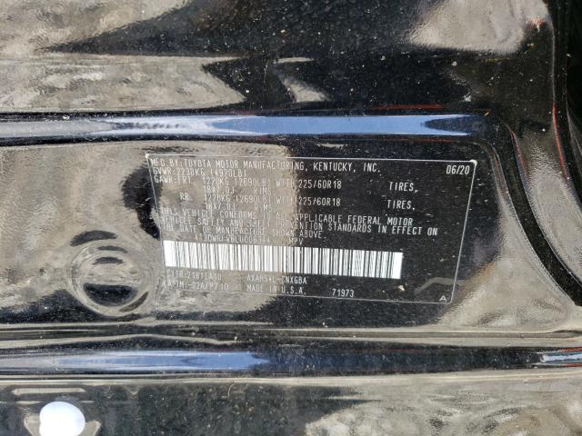 Photo 9 VIN: 4T3DWRFV6LU006344 - TOYOTA RAV4 LIMIT 