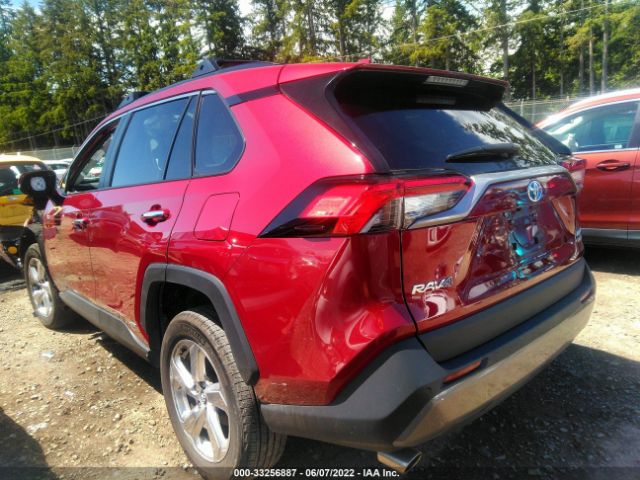 Photo 2 VIN: 4T3DWRFV9LU009464 - TOYOTA RAV4 