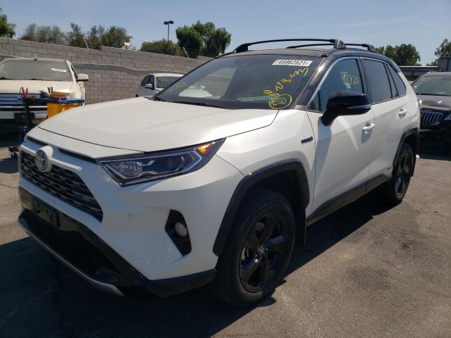 Photo 1 VIN: 4T3E6RFV0MU010492 - TOYOTA RAV4 XSE 