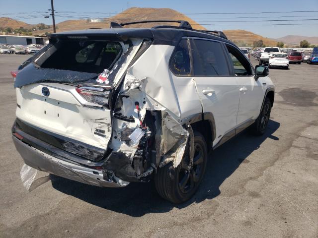 Photo 3 VIN: 4T3E6RFV0MU010492 - TOYOTA RAV4 XSE 