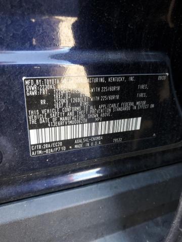 Photo 11 VIN: 4T3E6RFV1MU006208 - TOYOTA RAV4 XSE 