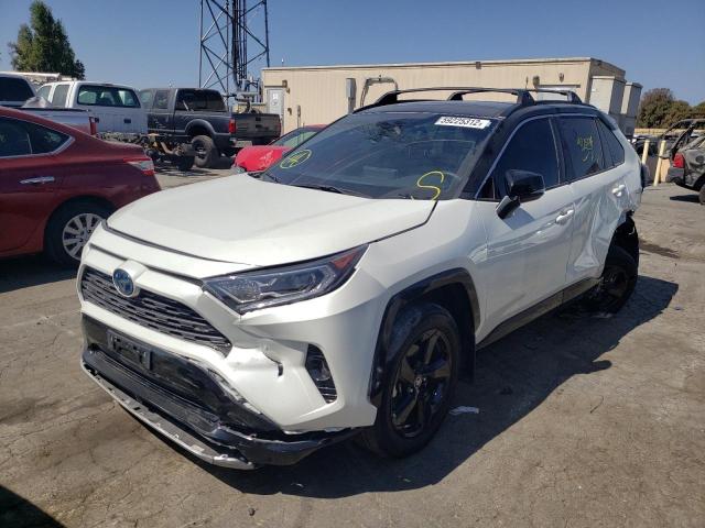 Photo 1 VIN: 4T3E6RFV2LU002506 - TOYOTA RAV4 XSE 