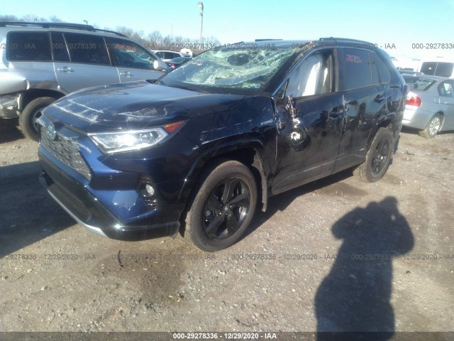 Photo 1 VIN: 4T3E6RFV2MU017394 - TOYOTA RAV4 HYBRID 