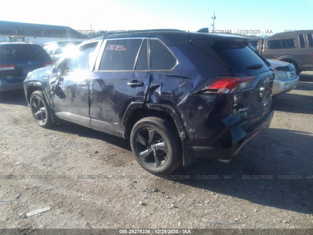 Photo 2 VIN: 4T3E6RFV2MU017394 - TOYOTA RAV4 HYBRID 