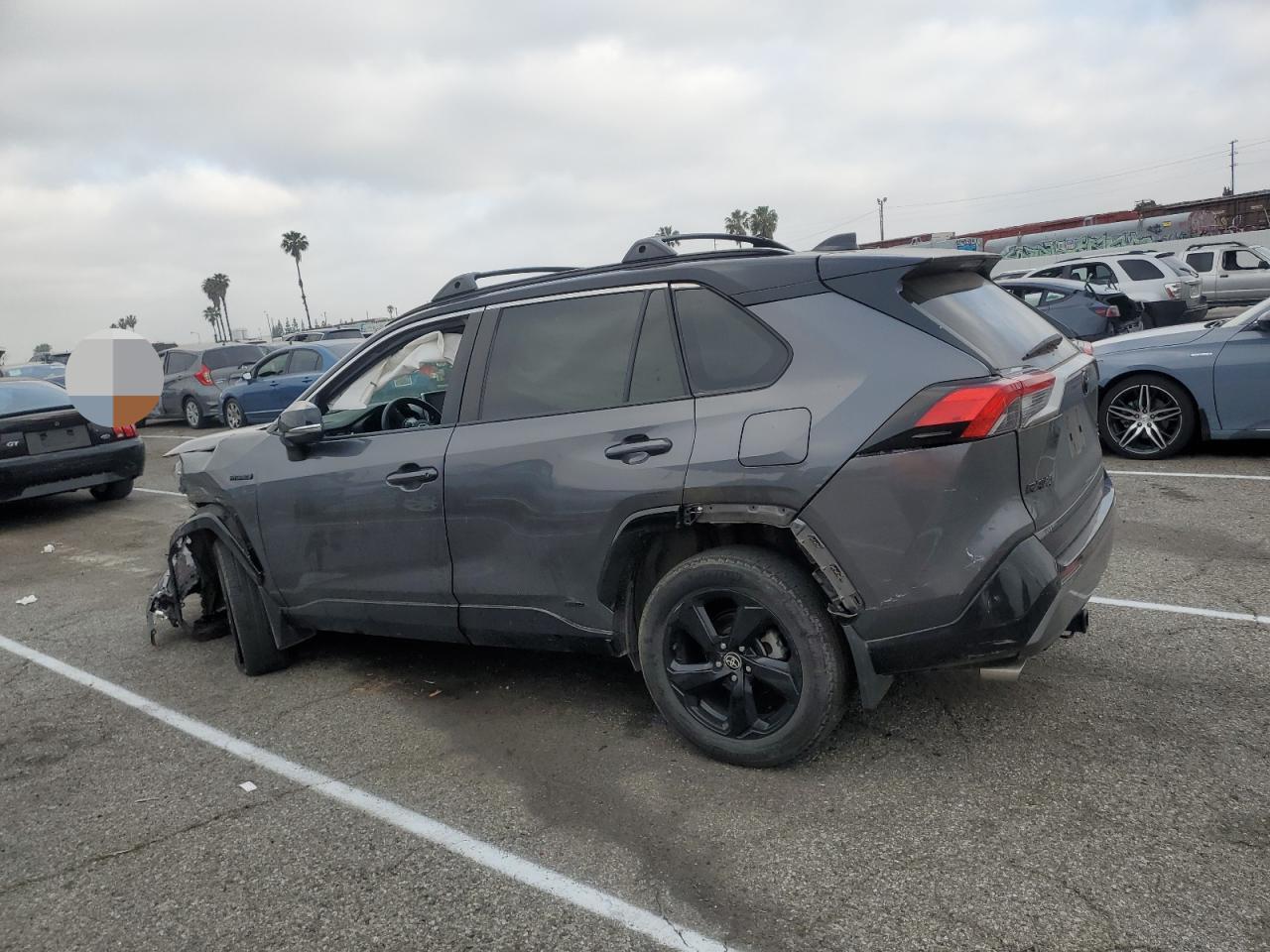 Photo 1 VIN: 4T3E6RFV2MU038522 - TOYOTA RAV 4 