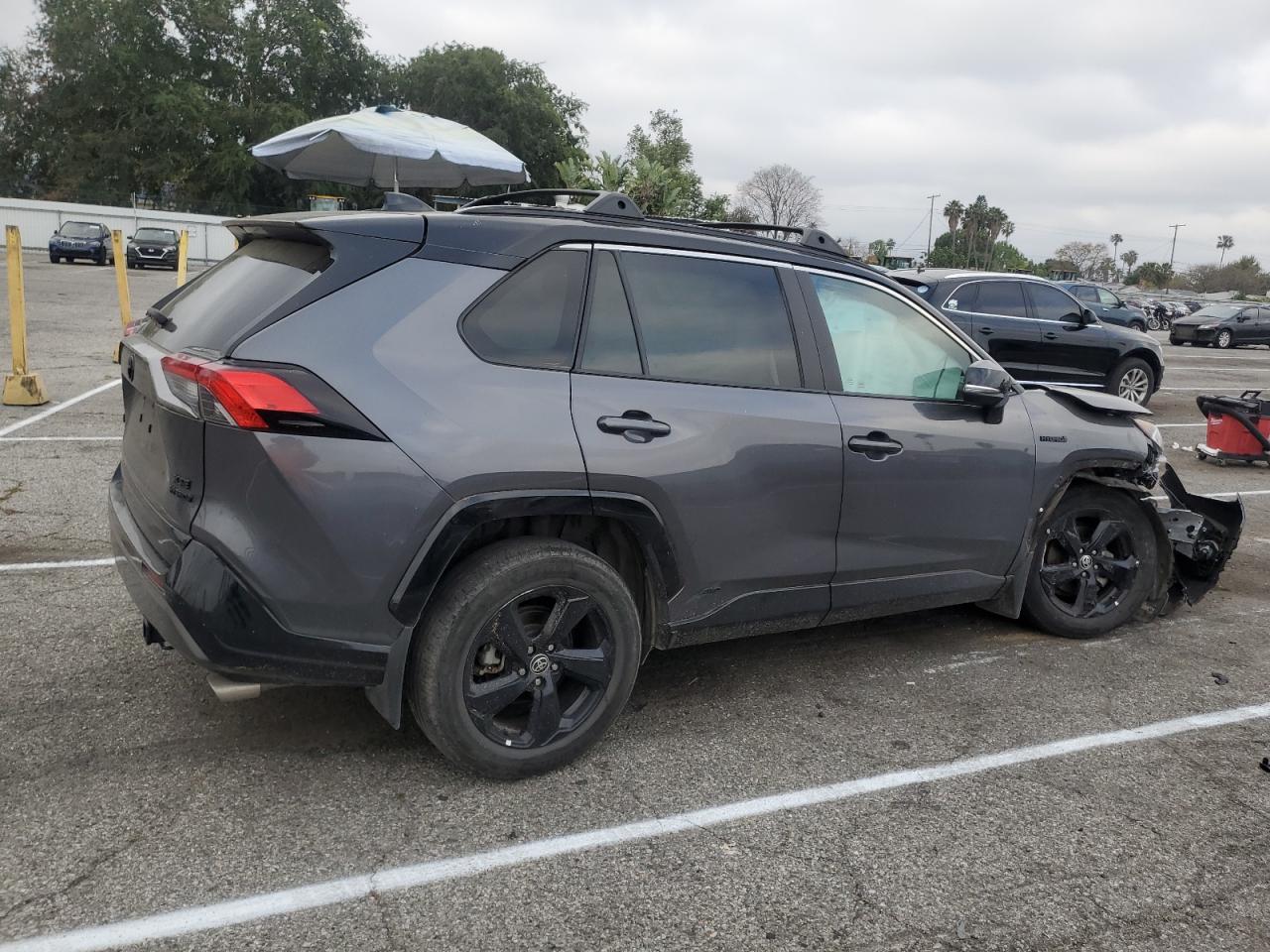 Photo 2 VIN: 4T3E6RFV2MU038522 - TOYOTA RAV 4 